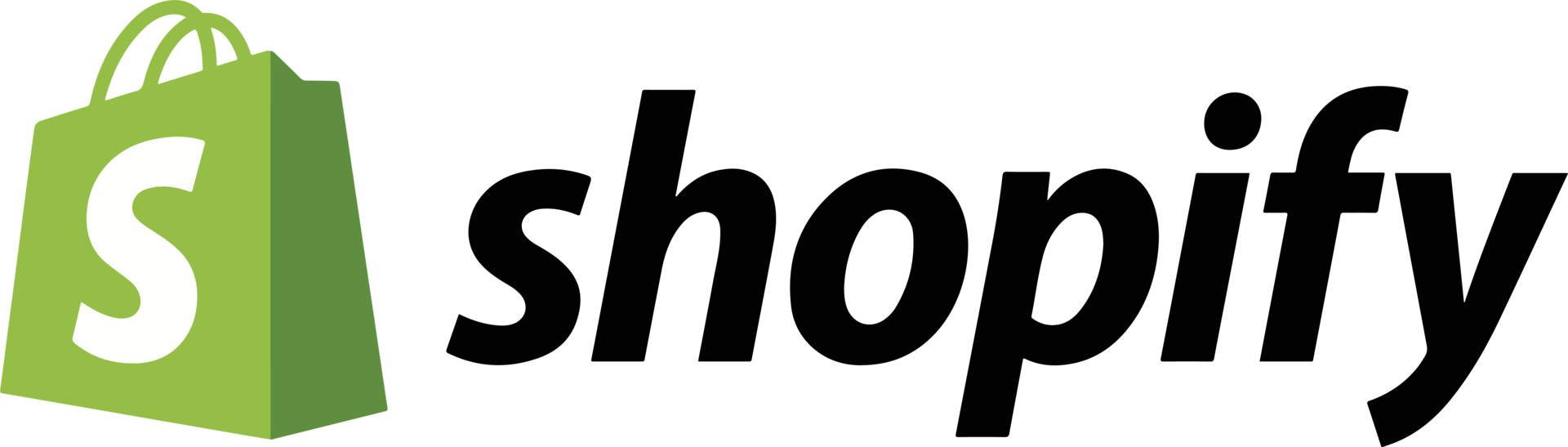 Logo de Shopify - integración con SIPE facturación electrónica